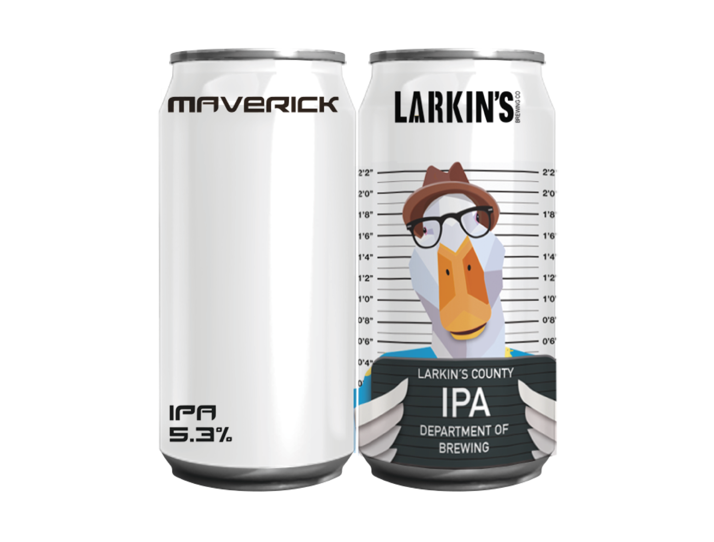 Larkin's Bravo Zulu East Coast IPA  Shop Beers  The Grapevine - The GrapeVine Off Licence