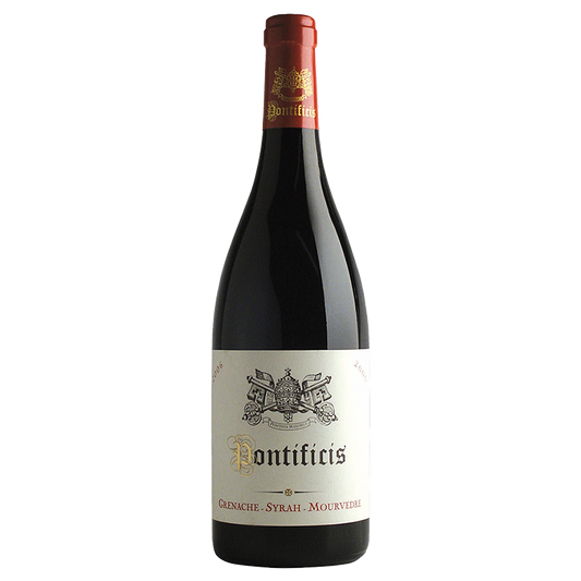 Badet Clement Pontificis Grenache Syrah Mourvedre