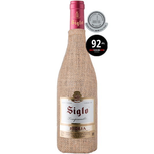 Siglo Rioja Tempranillo Sack Bottle