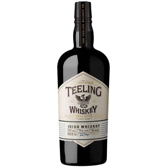 Teeling small batch Irish whiskey