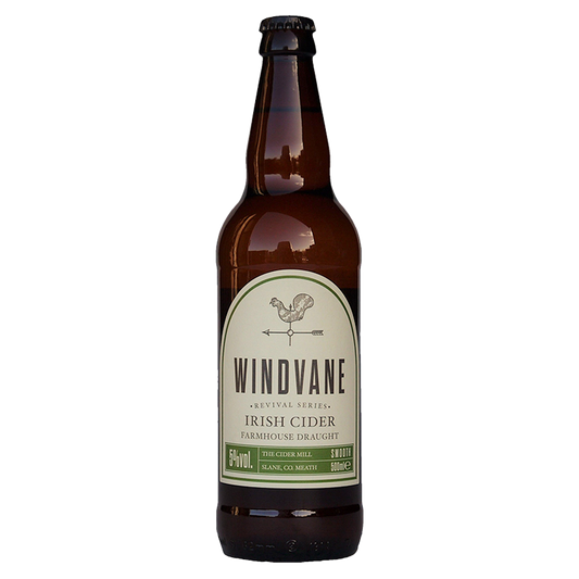 The Cider Mill Windvane Irish Cider ( LIMITED TO 12 BOTTLES PER DELIVERY)
