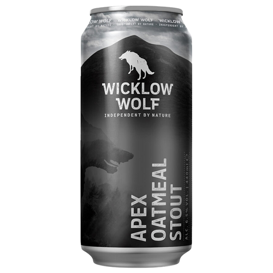 Wicklow Wolf apex oatmeal stout