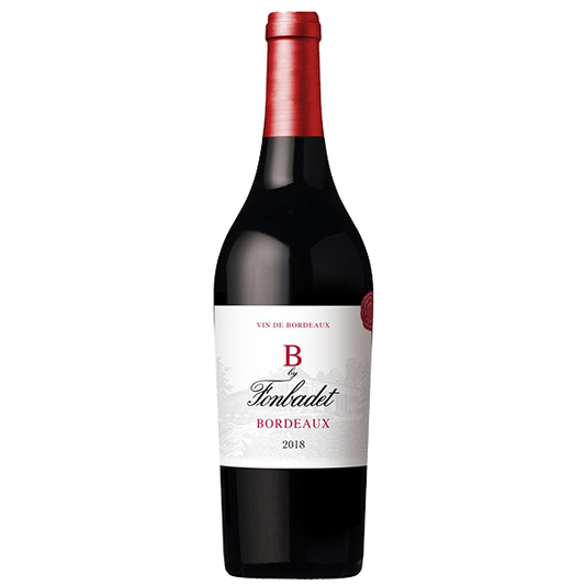 B by Fonbadet Bordeaux Red