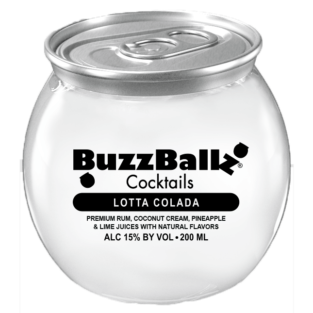 BuzzBallz Cocktails Lotta Colada