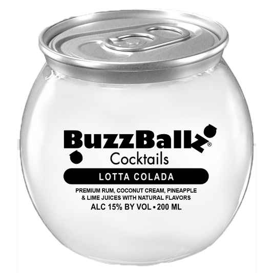 BuzzBallz Cocktails Lotta Colada