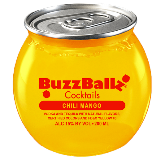 BuzzBallz Cocktails Chili Mango
