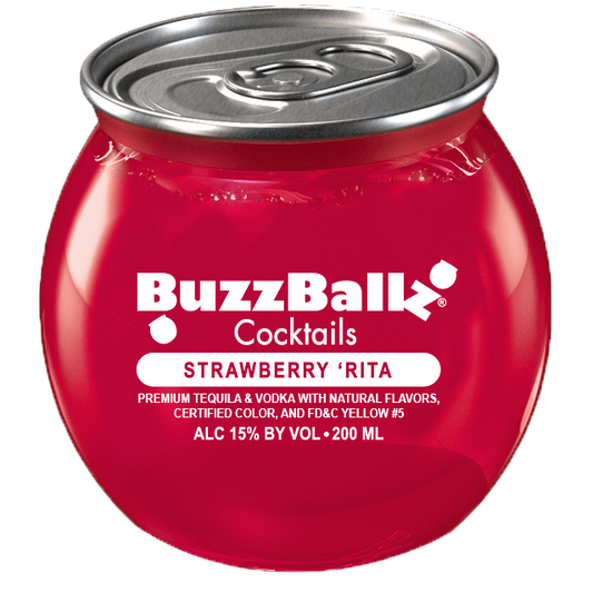 BuzzBallz Cocktails Strawberry 'Rita