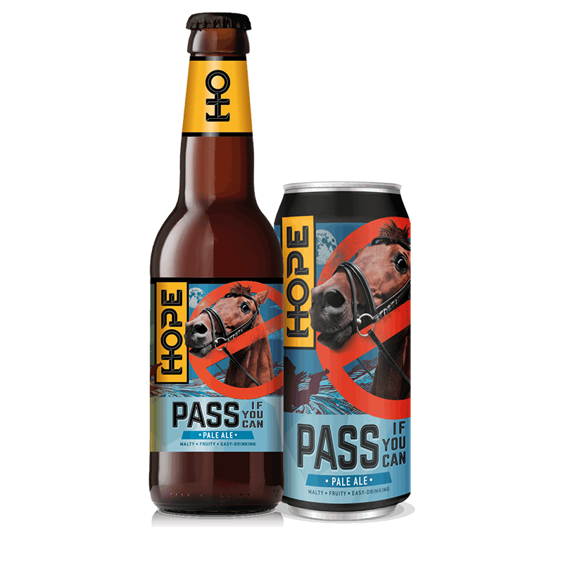 Hope Passifyoucan Pale Ale  Shop Beers  The Grapevine Dublin - The GrapeVine Off Licence