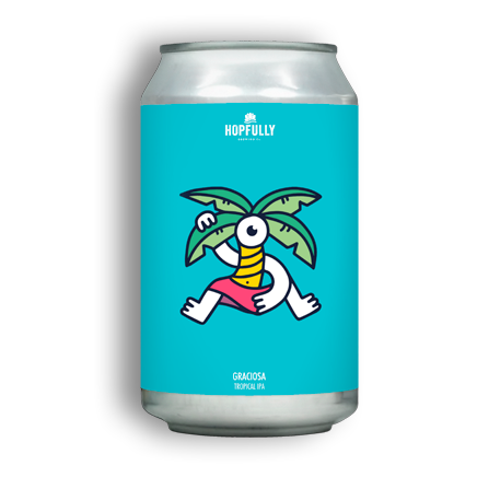 Hopfully Graciosa Tropical IPA  Shop Beers  The Grapevine Dublin - The GrapeVine Off Licence