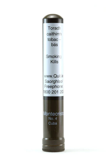 Montecristo No 4 Cigar Tube