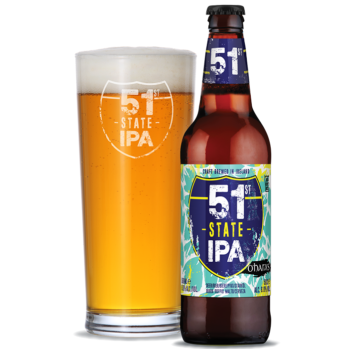 O'Hara's 51 State IPA  Shop Beers  The Grapevine Dublin - The GrapeVine Off Licence