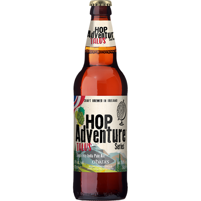 O'Hara's Hop Adventure India Pale Ale  Shop Beers  The Grapevine - The GrapeVine Off Licence