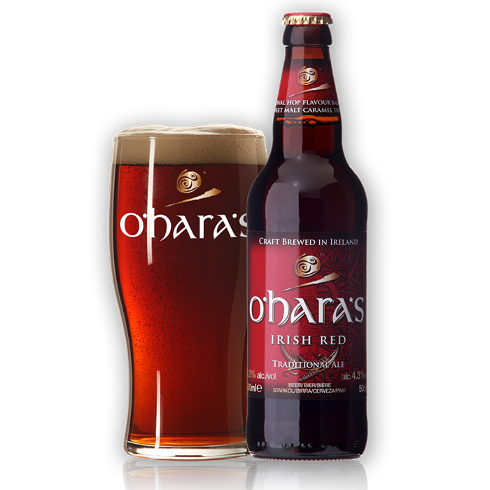 O'Hara's Irish Red Ale  Shop Beers  The Grapevine Dublin - The GrapeVine Off Licence