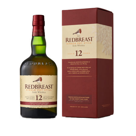 Redbreast 12 Year Old Irish Whiskey