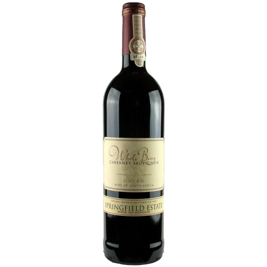 Springfield Whole Berry Cabernet Sauvignon