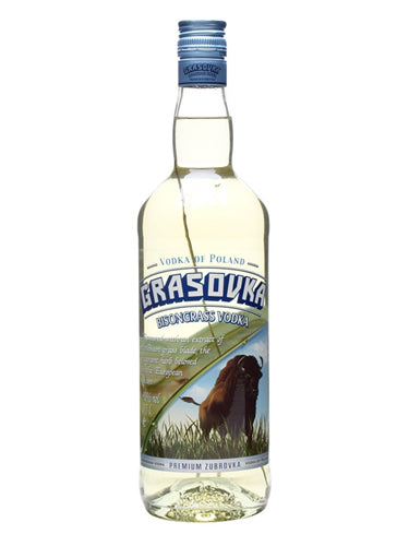 Grasovska Bison Grass Vodka 70cl