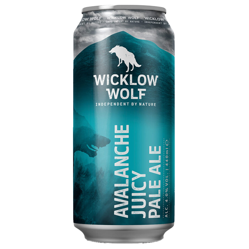 Wicklow Wolf Avalanche Pale Ale  Shop Beers  The Grapevine Dublin - The GrapeVine Off Licence