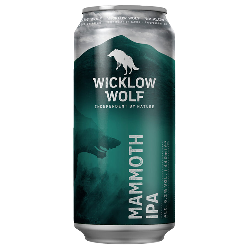 Wicklow Wolf Mammoth IPA  Shop Beers  The Grapevine Dublin - The GrapeVine Off Licence